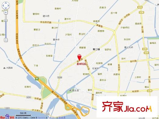 星城銘座交通圖