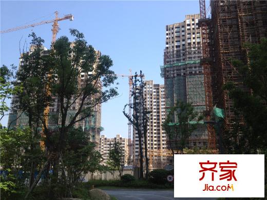 高新地產(chǎn)天之運(yùn)二期在建實(shí)景2015.6.5