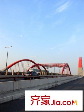 高新地產(chǎn)天之運(yùn)向東10米寒山大橋