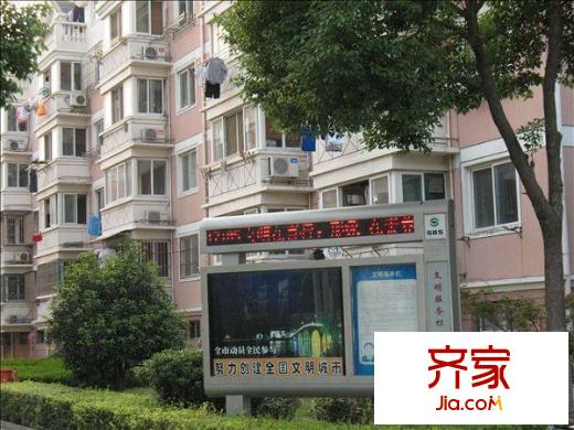 張涇三村外景圖