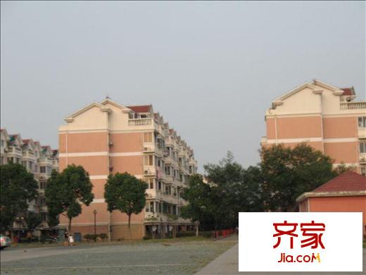 張涇三村外景圖