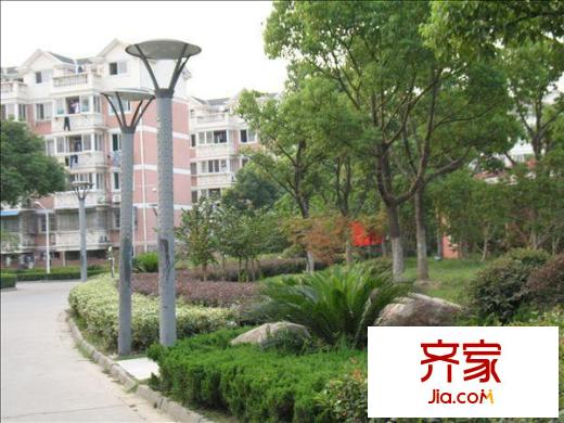 張涇三村外景圖