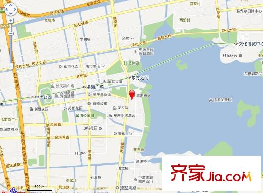翠湖雅居交通圖