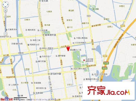 德誠嘉元廣場公寓交通圖