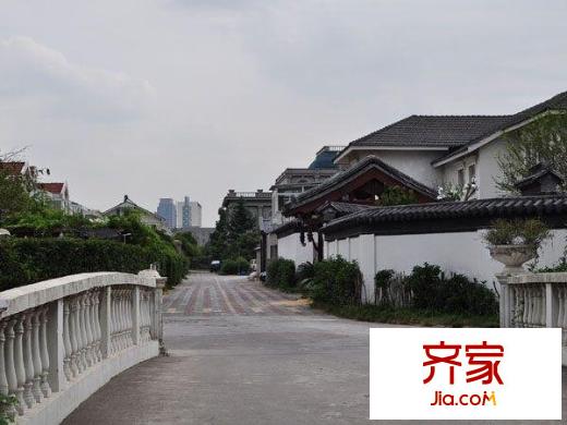 香榭假日山莊外景圖