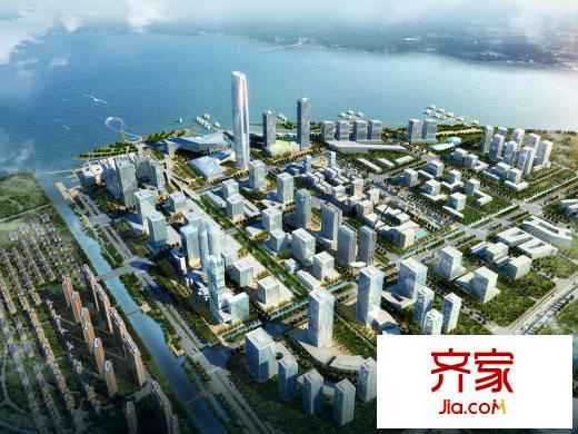 綠地中心1號公館公寓