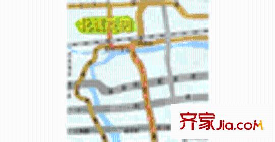 北城花園交通圖