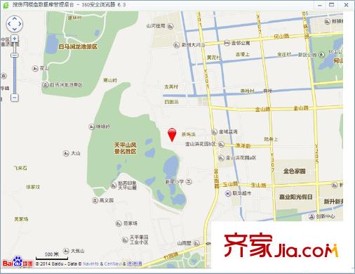 香楓印象交通圖