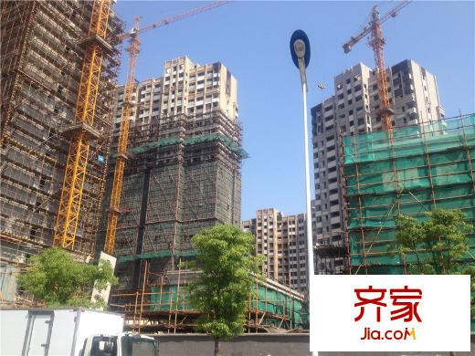 高新地產(chǎn)天之運(yùn)二期在建實(shí)景2015.6.5