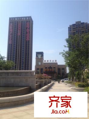 高新地產(chǎn)天之運(yùn)售樓處實(shí)景2015.6.5