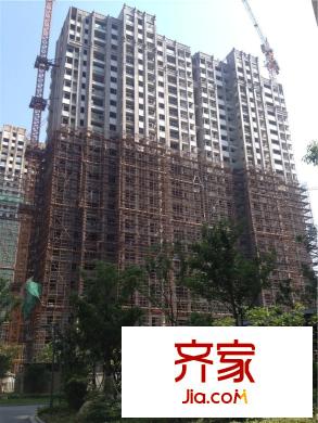 高新地產(chǎn)天之運(yùn)二期在建實(shí)景2015.6.5