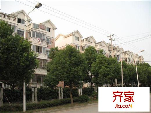 張涇三村外景圖