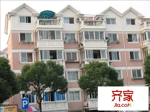 張涇三村外景圖