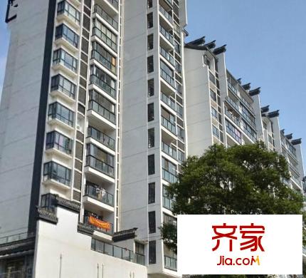 云山詩(shī)意外景圖昆山 