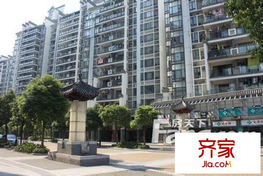 云山詩(shī)意外景圖昆山 