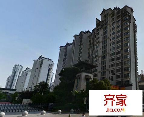 云山詩(shī)意外景圖昆山 