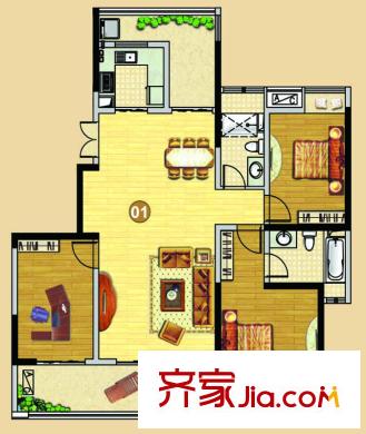 云山詩意 戶型圖