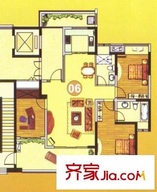 云山詩意 戶型圖