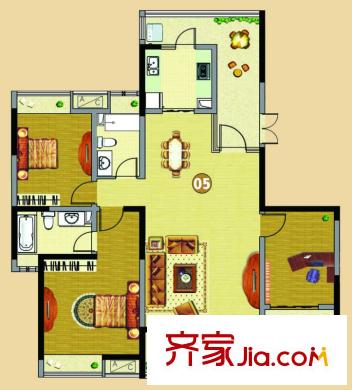 云山詩意 戶型圖