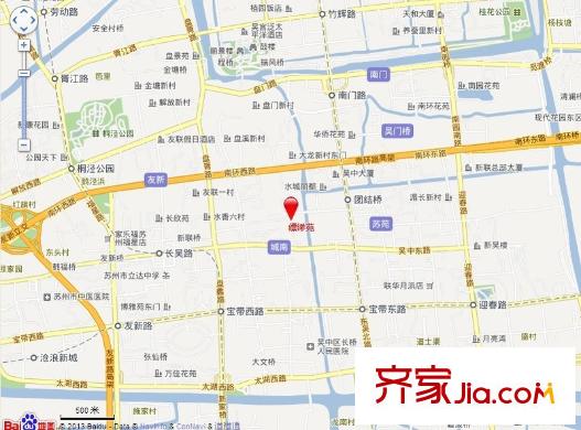 縹緲苑交通圖