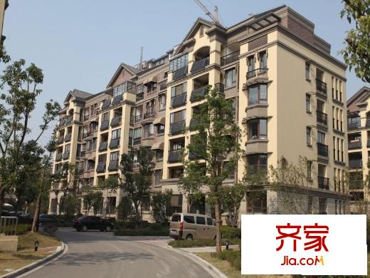 越湖家天下三期香舍外景圖2013.4.13