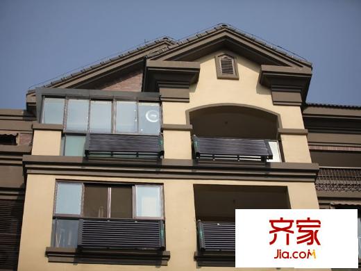 越湖家天下三期香舍外景圖2013.4.13