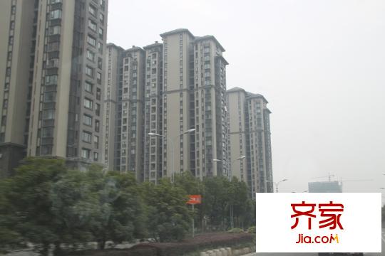越湖家天下三期香舍實(shí)景圖小區(qū)實(shí)景2014.10.16