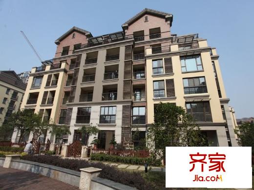 越湖家天下三期香舍外景圖2013.4.13