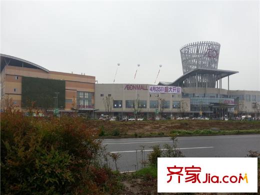 越湖家天下三期香舍配套圖據(jù)項(xiàng)目3公里左右永旺夢(mèng)樂城