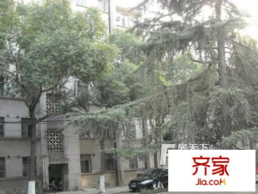 運(yùn)河新村外景圖