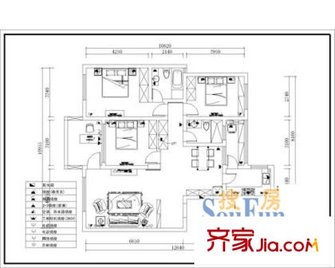  翠湖雅居 戶型圖