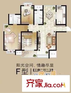  翠湖雅居 戶型圖