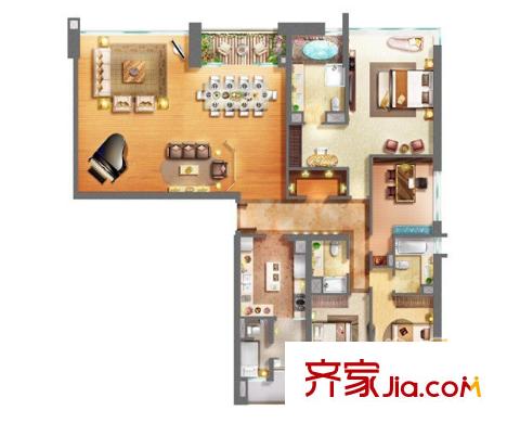 翠湖雅居戶型圖