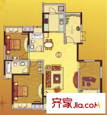云山詩意 戶型圖