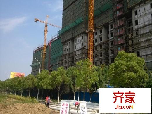 越湖家天下三期香舍實(shí)景圖2013.5.28