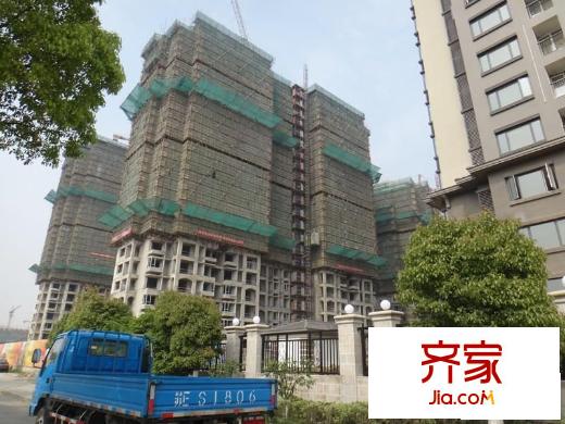 越湖家天下三期香舍實(shí)景圖項(xiàng)目工程進(jìn)度2013.4.16