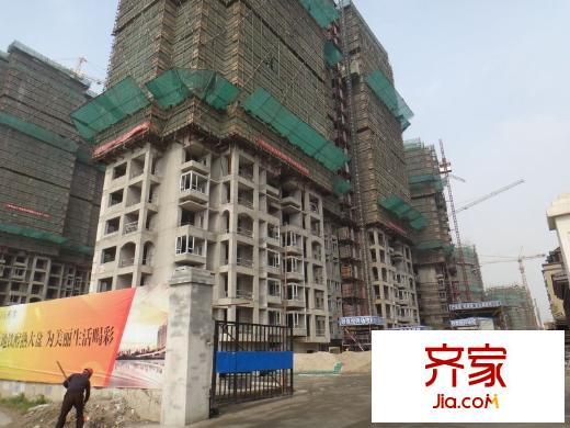 越湖家天下三期香舍實(shí)景圖三期最新工程進(jìn)度圖2013.4.24