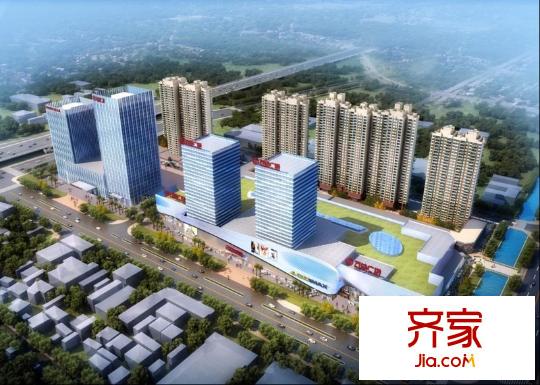 萬(wàn)達(dá)華府外景圖
