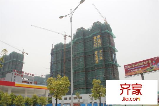 萬(wàn)達(dá)華府外景圖