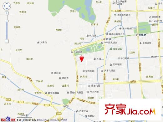 馨樂花園交通圖