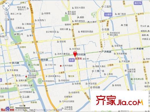 張家浜交通圖