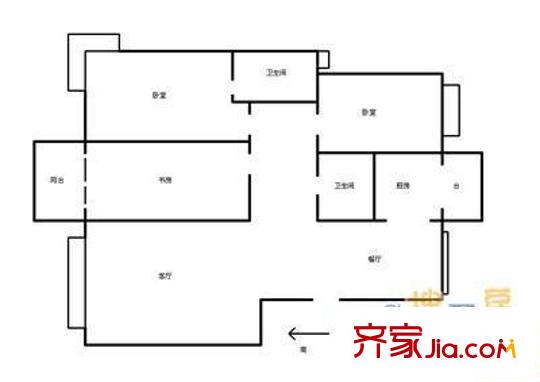 張家浜 戶型圖