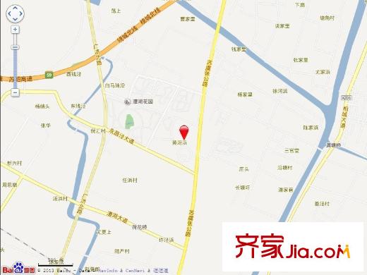 瑜翠園交通圖