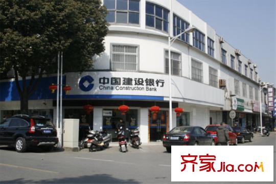 瑜翠園配套圖向北約5千米中國建設(shè)銀行