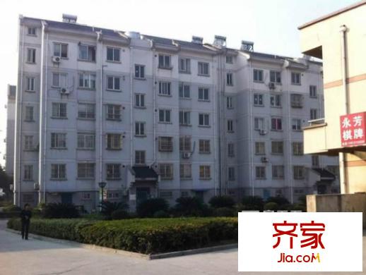 梅石小區(qū)外景圖