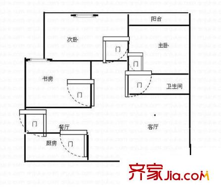 梅石小區(qū) 戶型圖