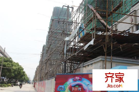 萬(wàn)達(dá)華府外景圖
