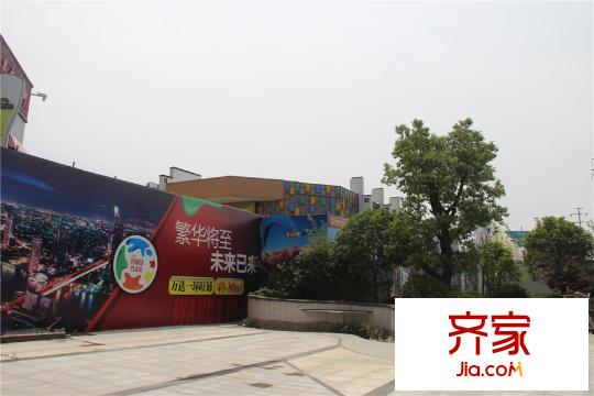 萬(wàn)達(dá)華府外景圖