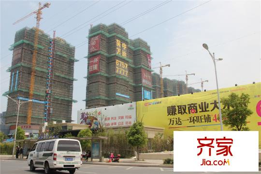 萬(wàn)達(dá)華府外景圖