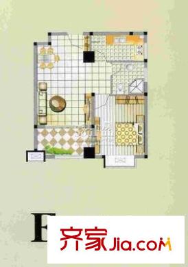 東苑新村戶型圖戶型圖 1室2廳1衛(wèi)1廚